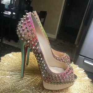 My favorite Christian Louboutin shoes!! Size 38.5.